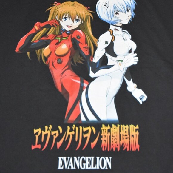 Evangelion graphic tee | like-new - Picture 2 of 3